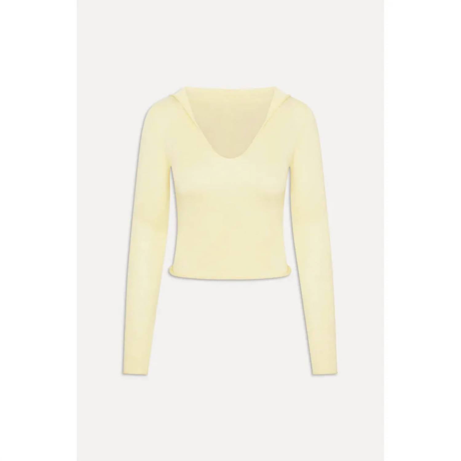 Frankies Bikinis - Sloane Knit Hoodie