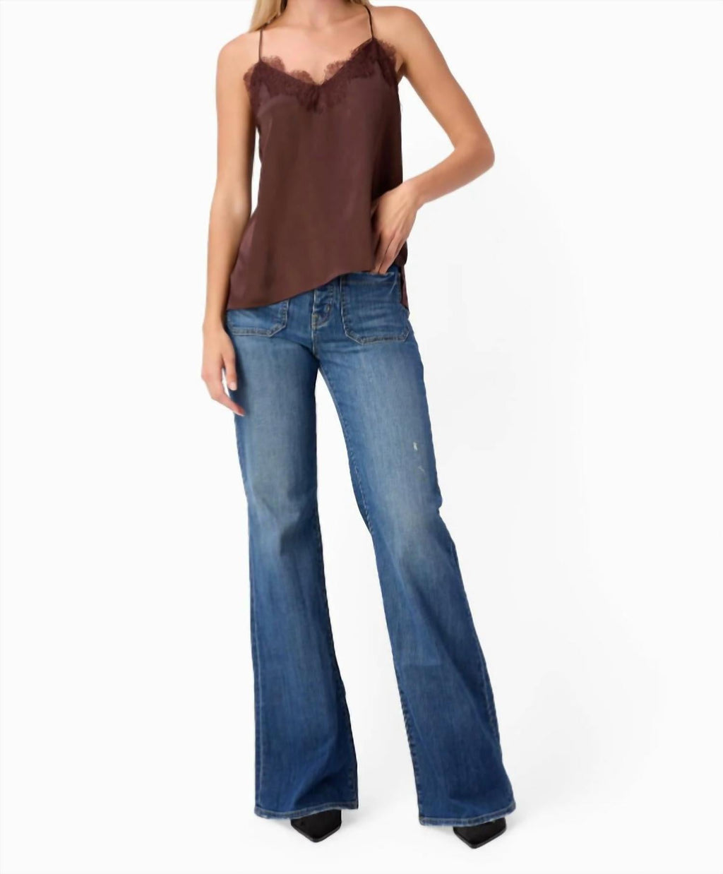 Cami Nyc - Racer Charmeuse Cami