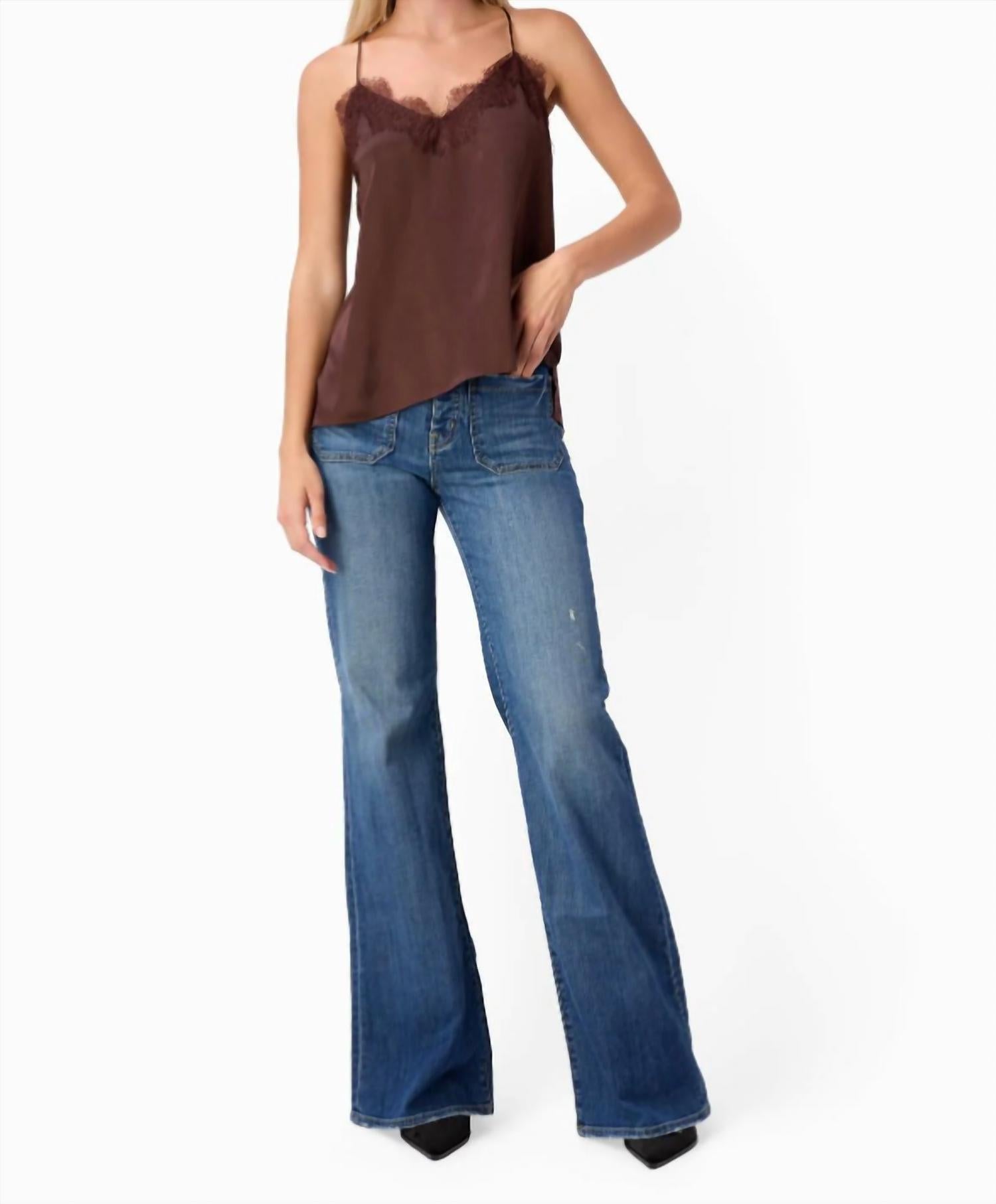 Cami Nyc - Racer Charmeuse Cami