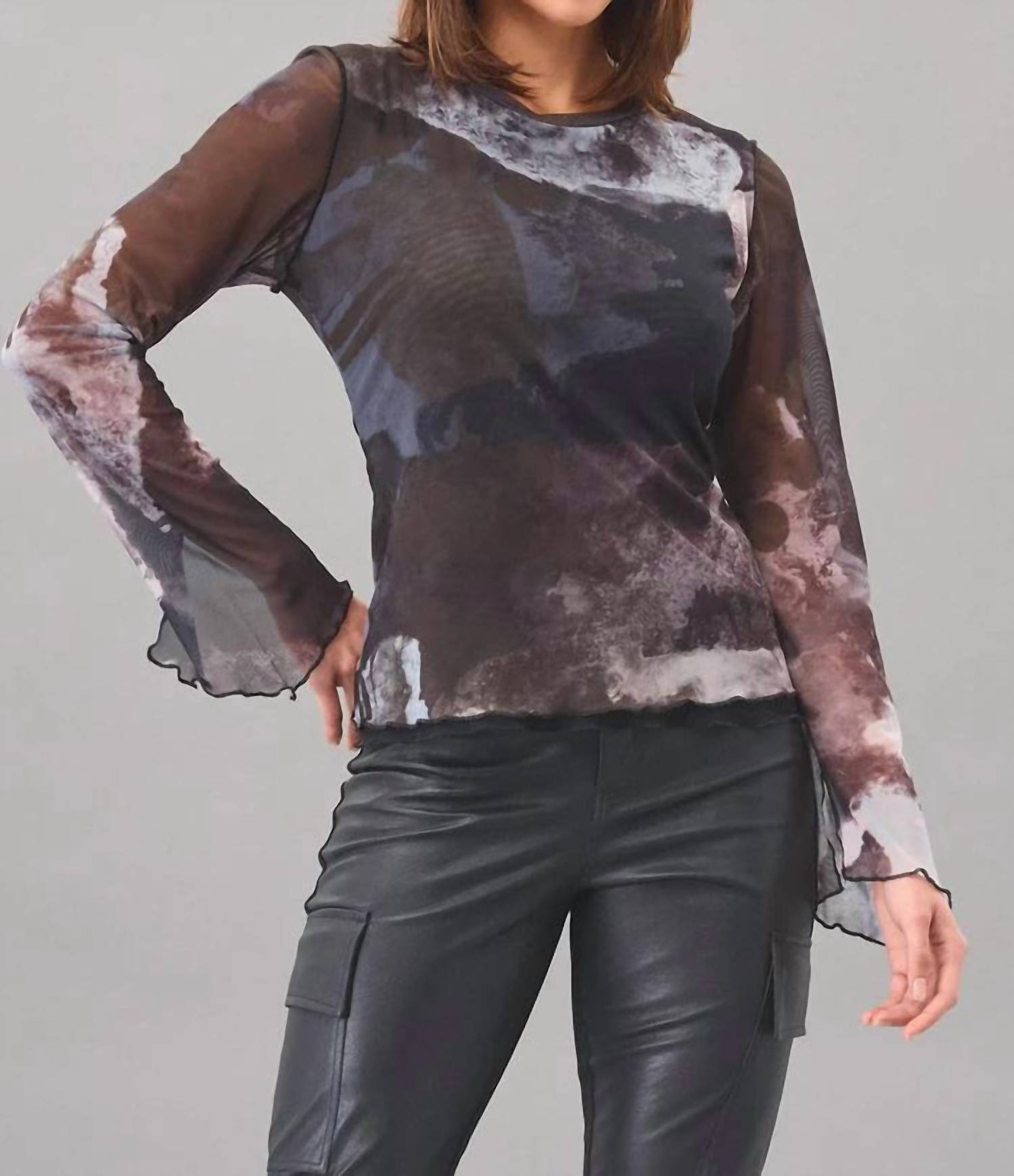Lola & Sophie - Full Moon Mesh Shirt