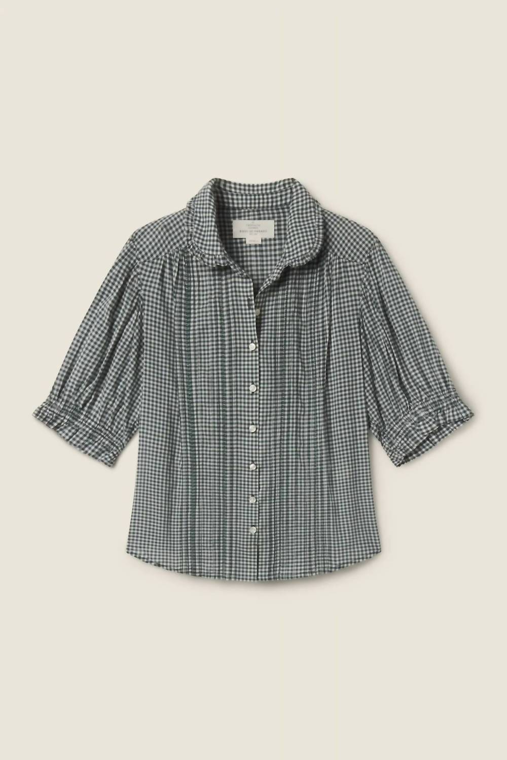 Trovata - Gemma Ruffled Collar Blouse