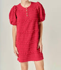 English Factory - Women's Mini Dress