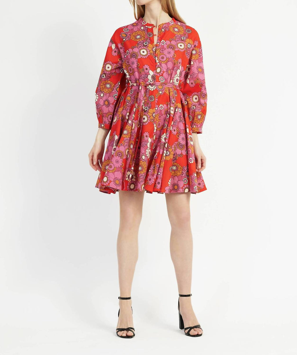 An'Ge - Archie Tie Waist Dress