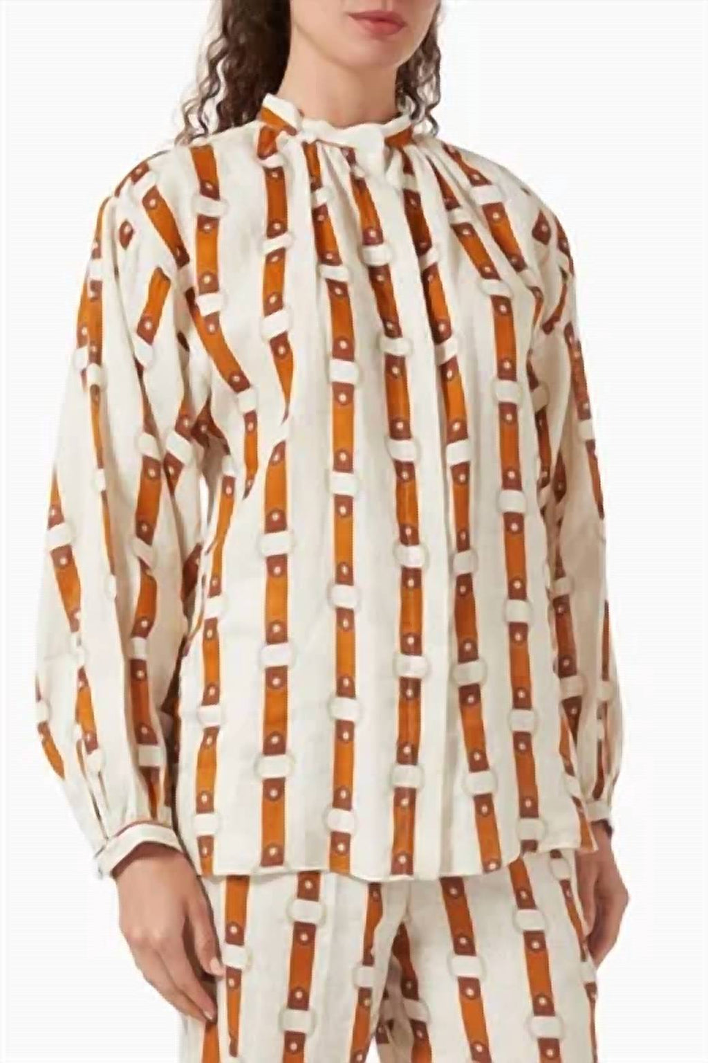 Juan De Dios - Don Simon Blouse Linen Shirt