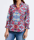 Foxcroft - Olivia Floral Shirt