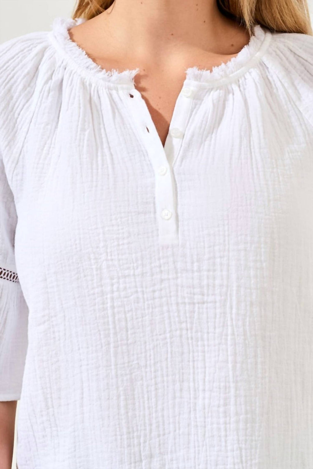 Tribal - Raglan Sleeve Blouse
