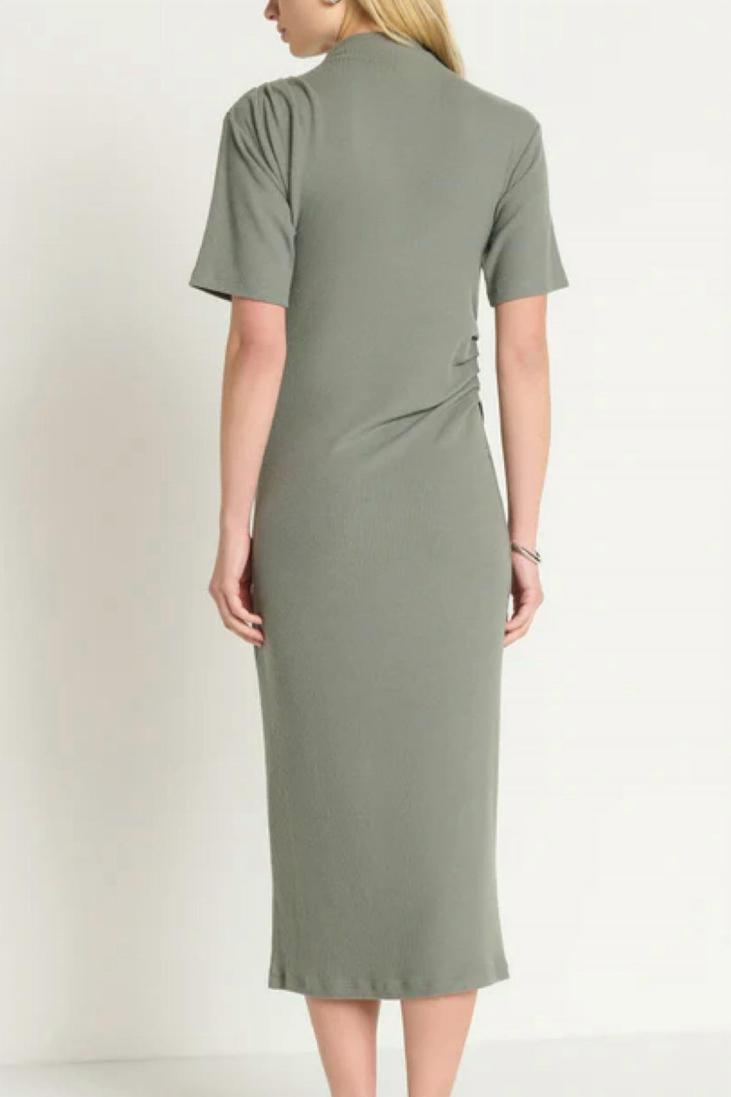 Nation Ltd - Rebecca Mock Neck Dress