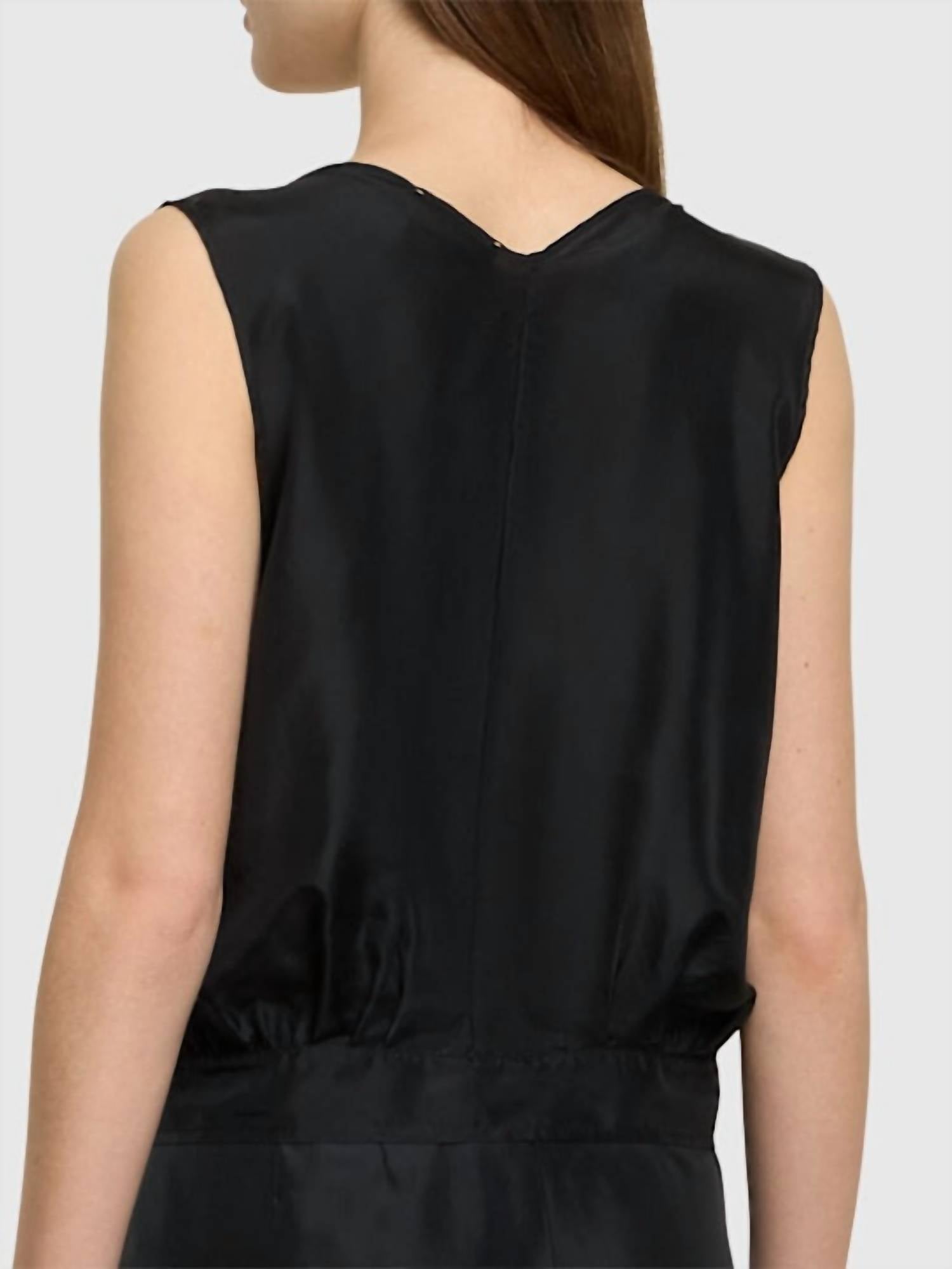 Forte Forte - Habotai Silk Crossed Top