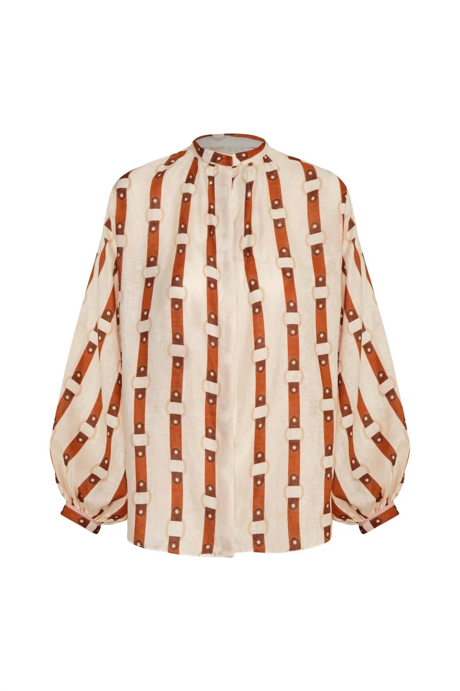 Juan De Dios - Don Simon Blouse Linen Shirt