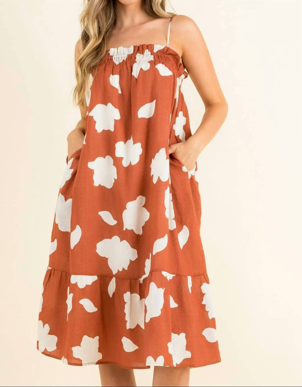 Thml - Cloud Print Dress
