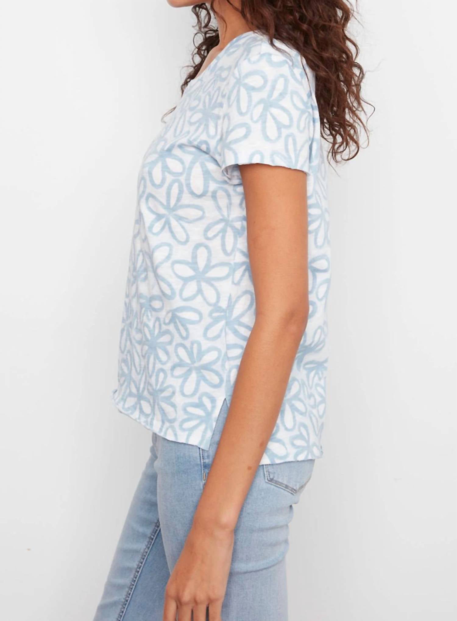 Charlie B - Printed Organic Cotton T-shirt