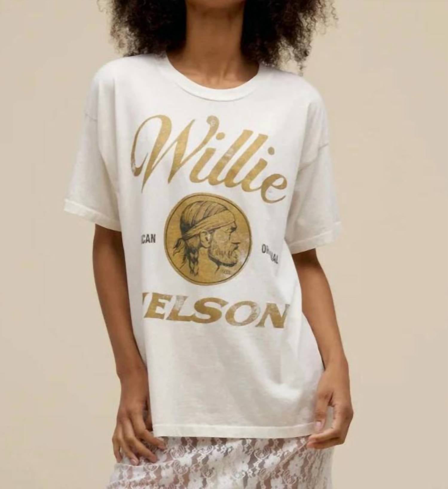 Daydreamer - Willie Nelson American Original Merch Tee