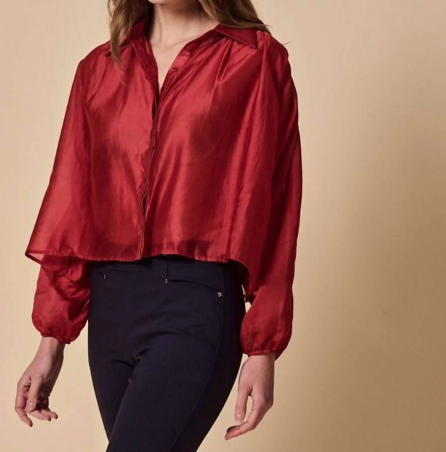 The Shirt - Long Sleeve Hayden Shirt Top