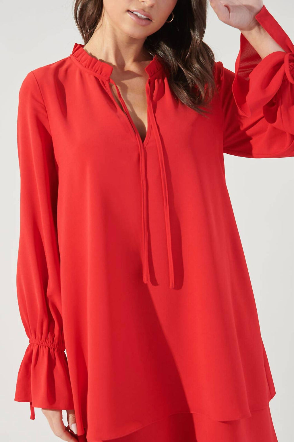 Sugarlips - Karyssa Double Layer Trapeze Dress
