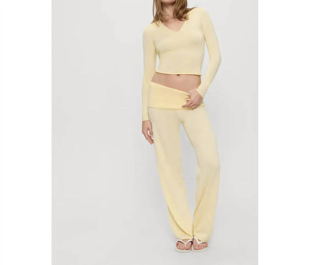 Frankies Bikinis - Sloane Knit Hoodie