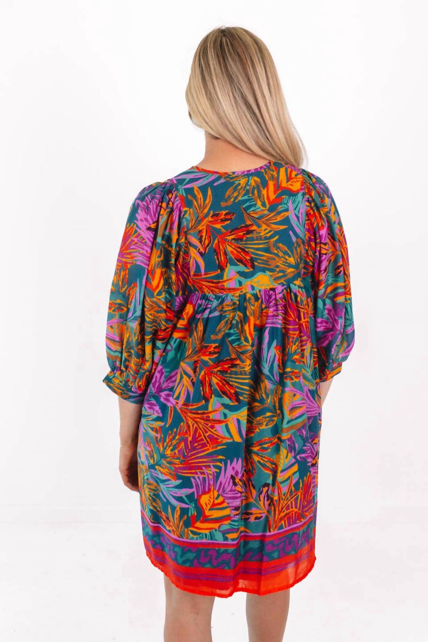 J.Marie - Asher Puff Sleeve Dress