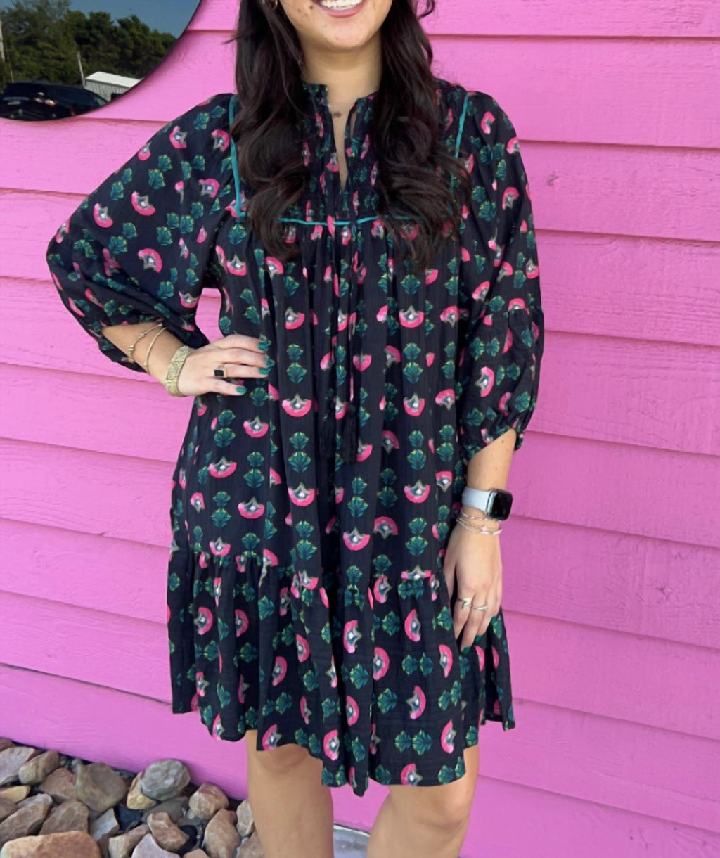 Umgee - Christina Mini Dress