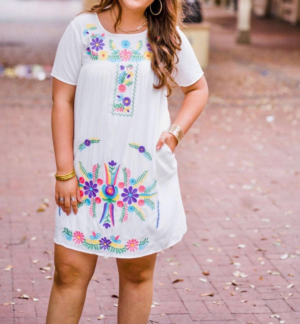 Layerz Clothing - Jackie Embroidered Dress