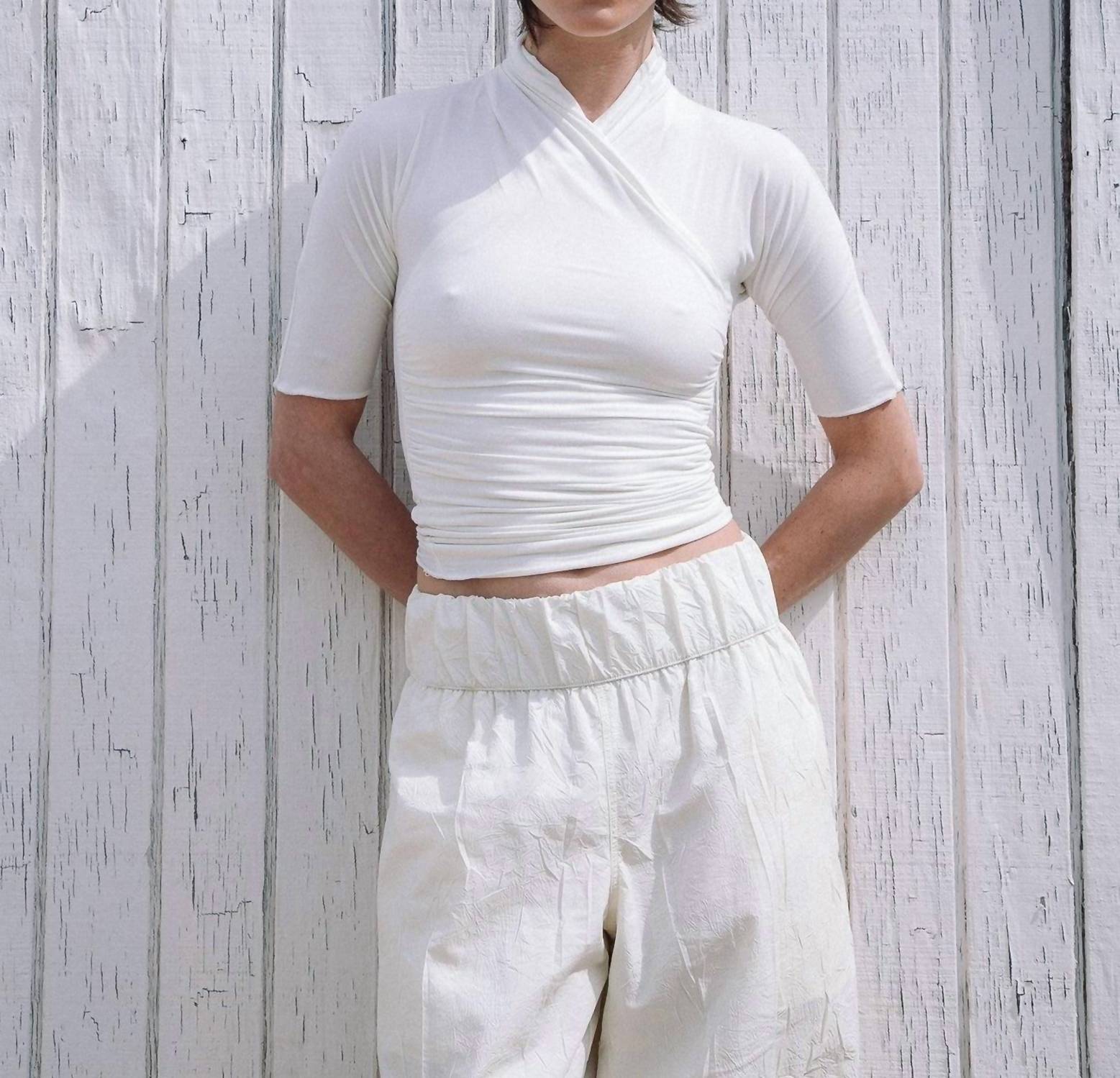 The Line By K - felix short sleeve top