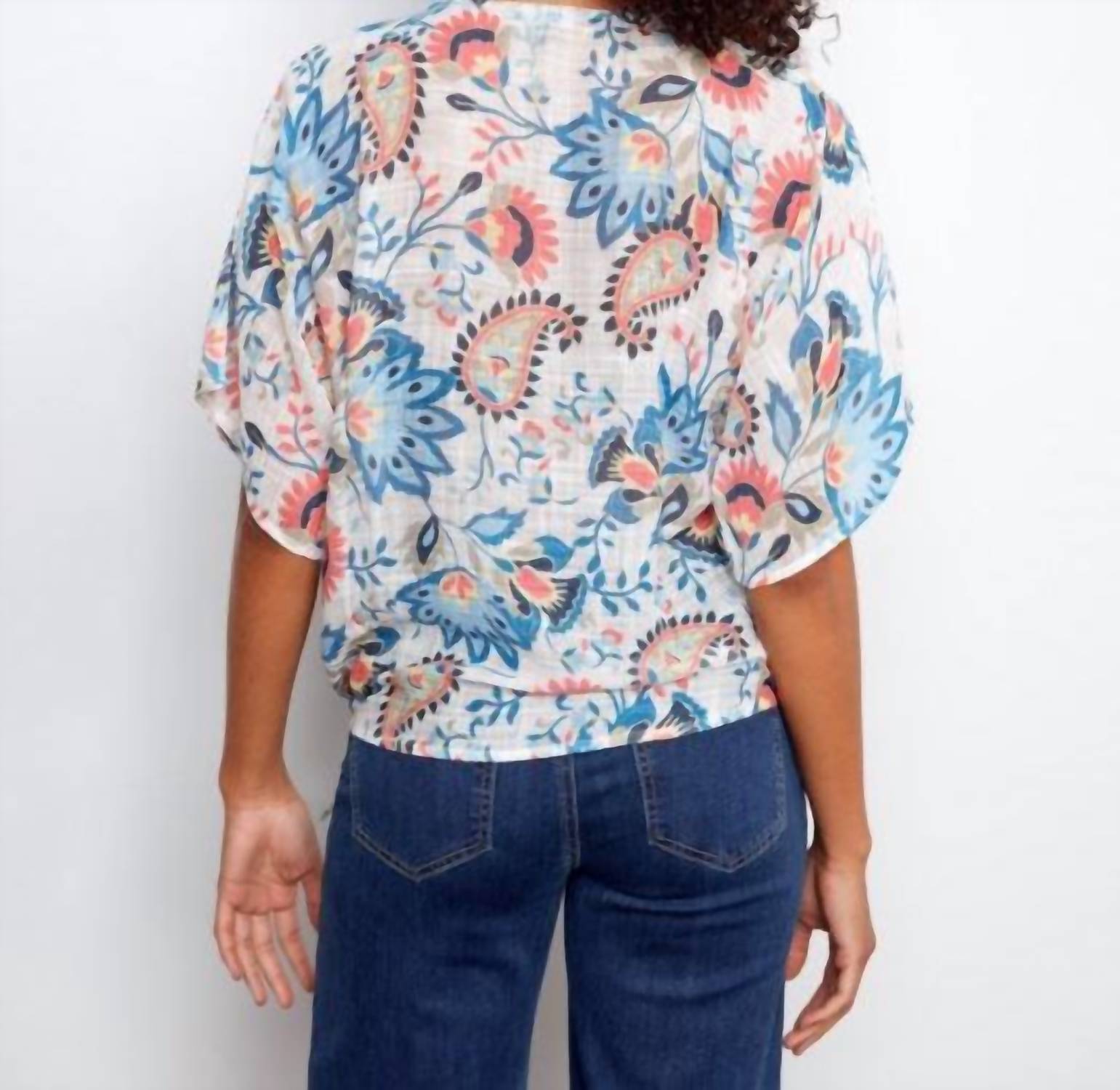 Charlie B - Cotton Gauze Top