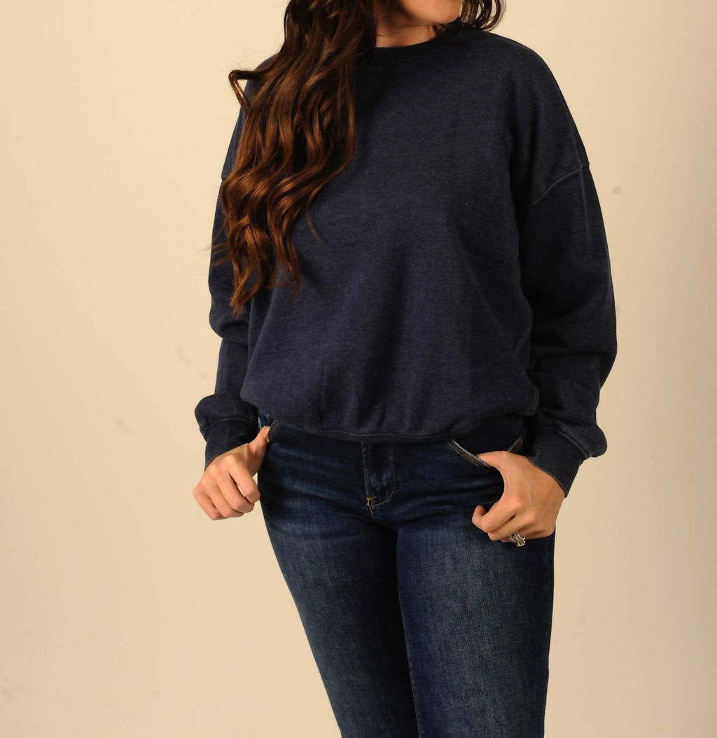 Double Zero - Midnight Comfort Sweatshirt