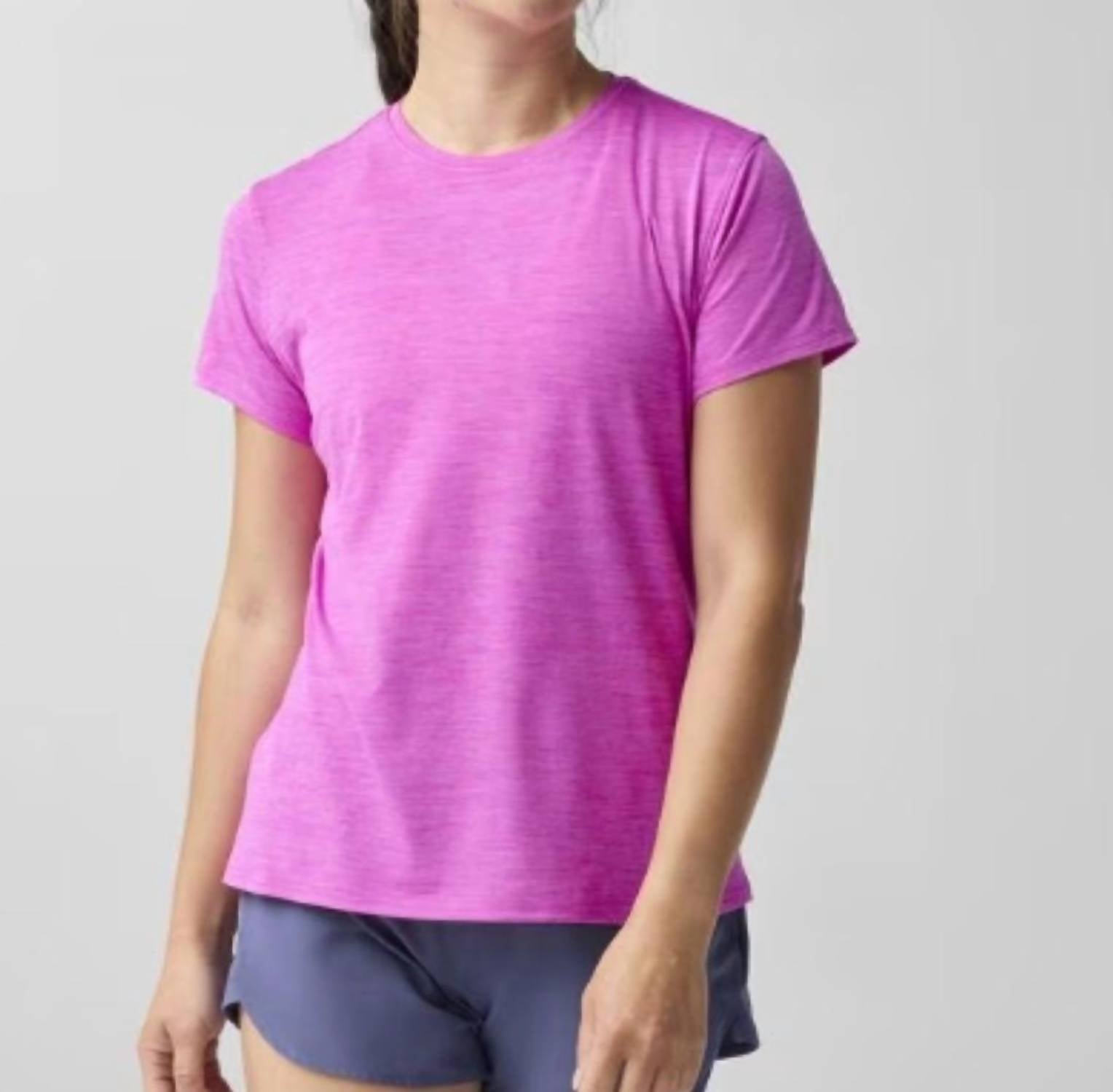 Brooks - Luxe Short Sleeve Top