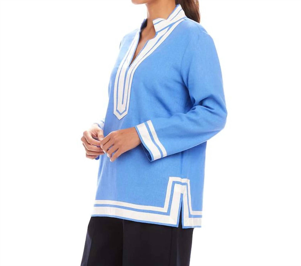 Karen Kane - Boardwalk St Tropez Tunic Top
