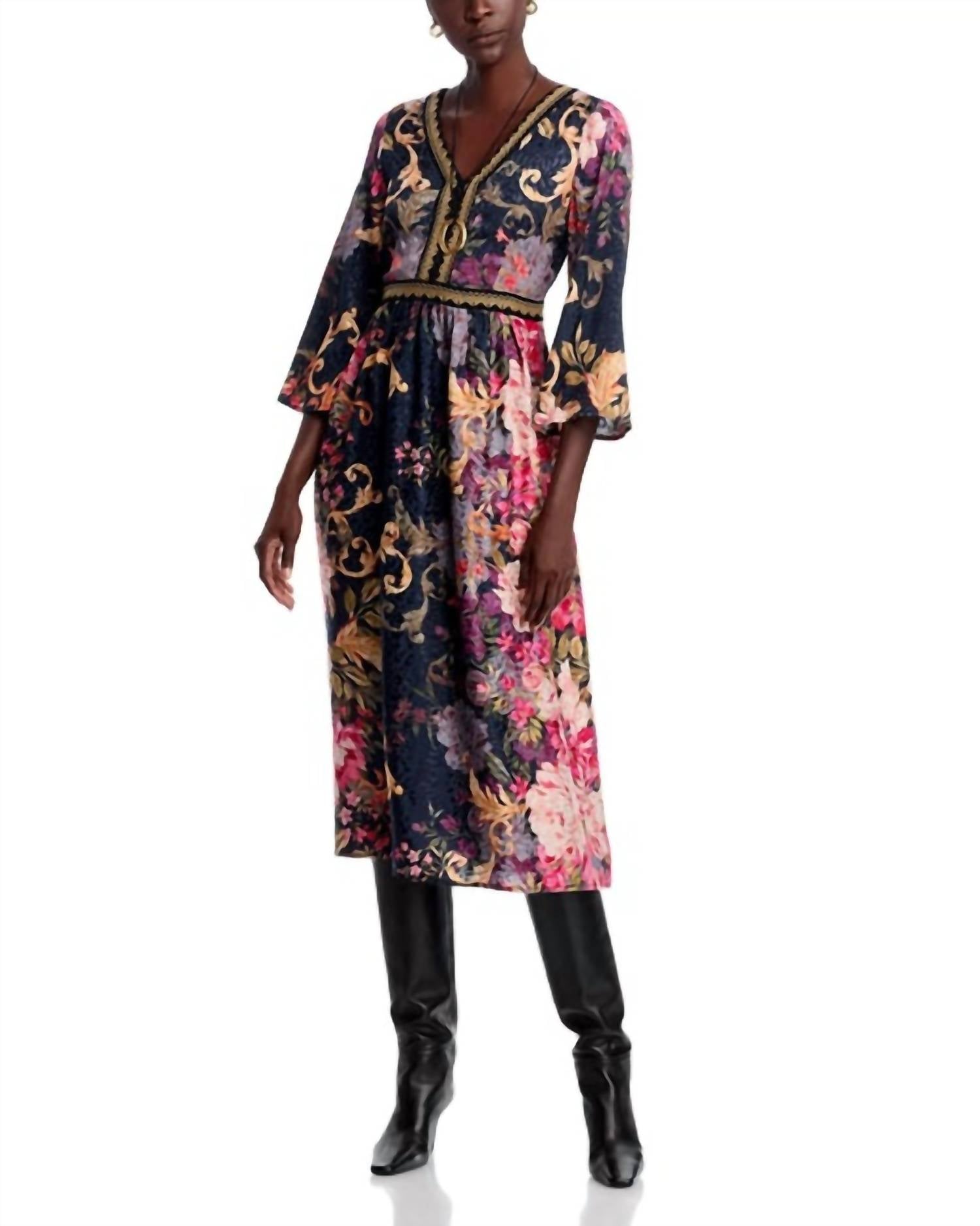 Johnny Was - KIMONO SLEEVE DRESS