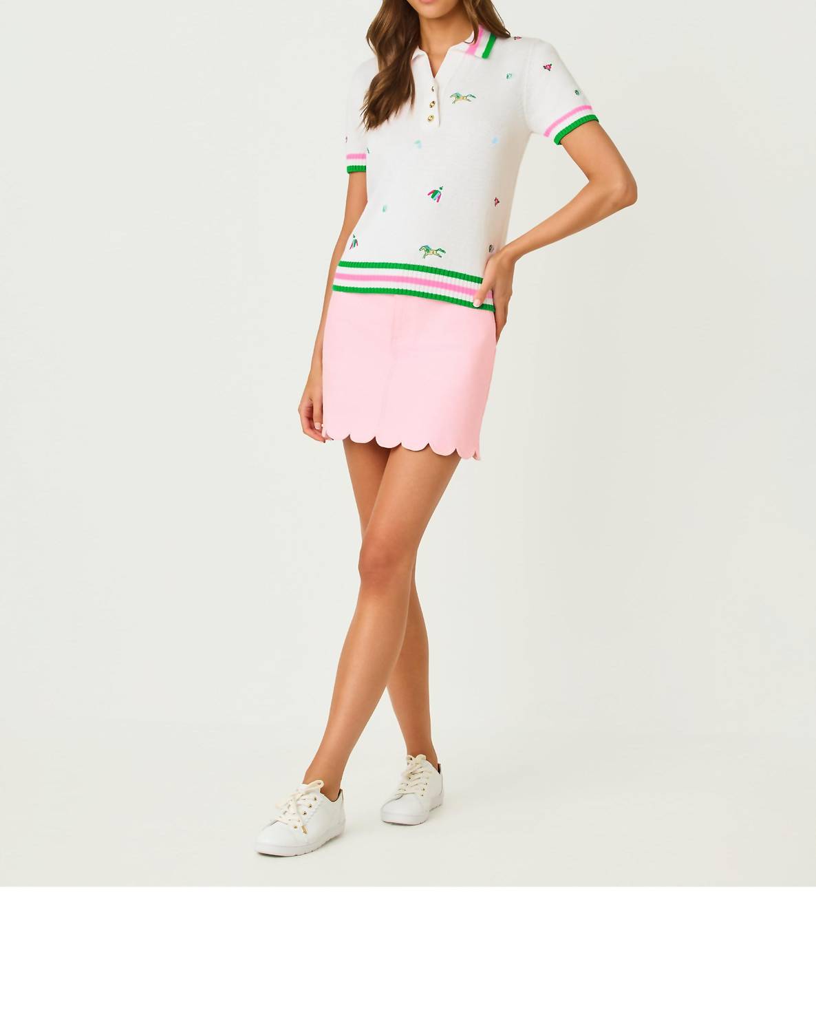 Lilly Pulitzer - Suzette Embroidered Sweater