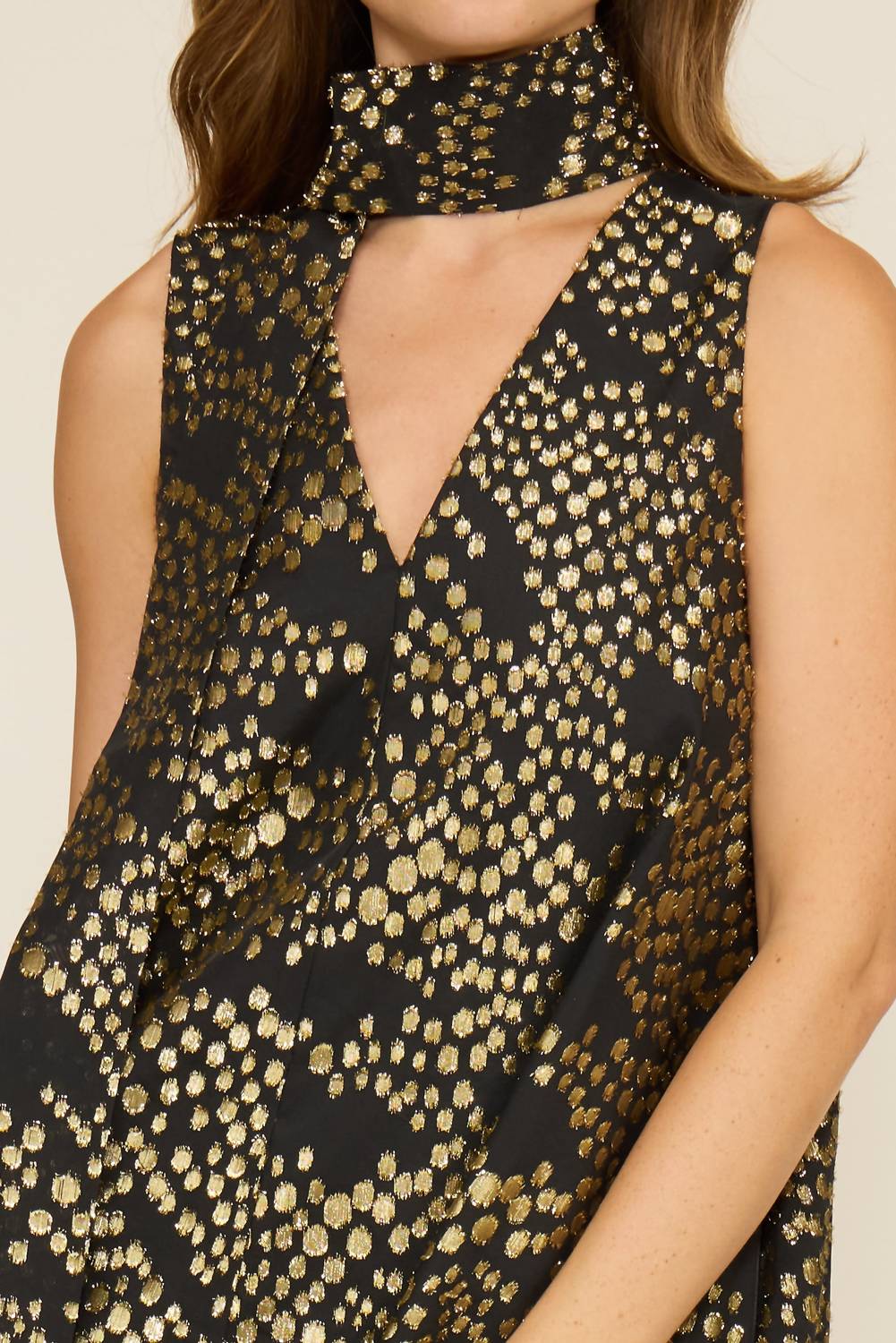 Lucy Paris - Women's Monica Scarf Dress