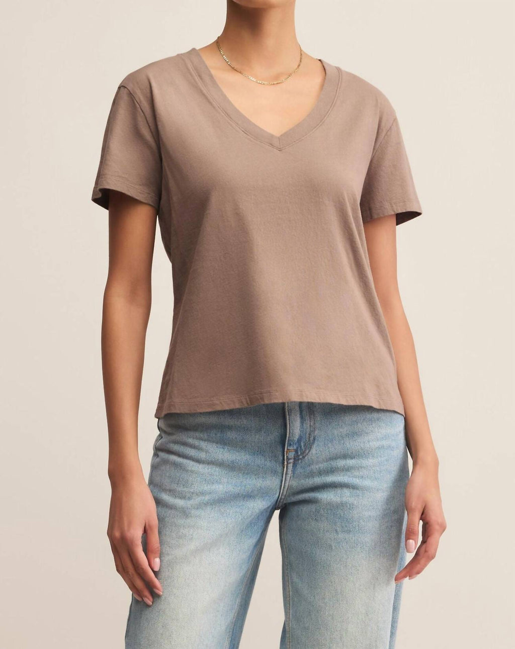Z Supply - Weekdays V-neck Tee