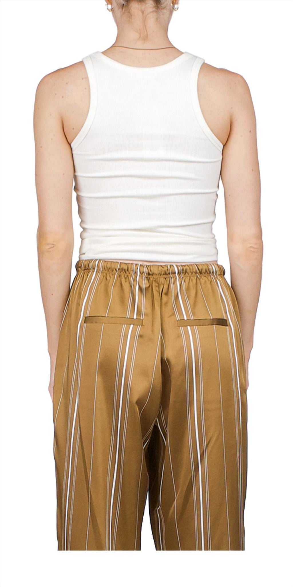 Eterne - High Neck Fitted Tank