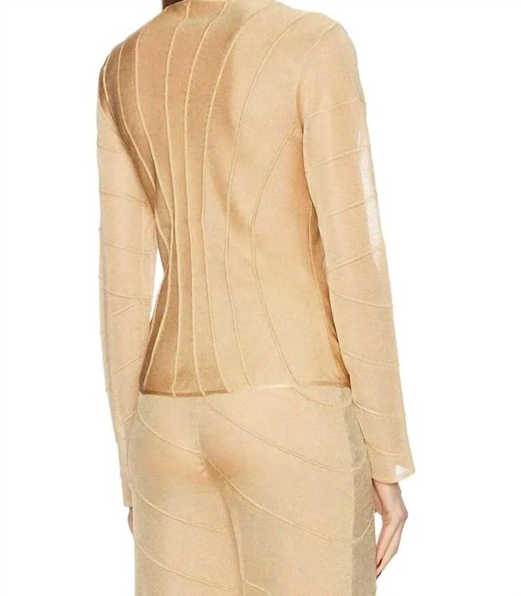 Cult Gaia - Avril Knit Top
