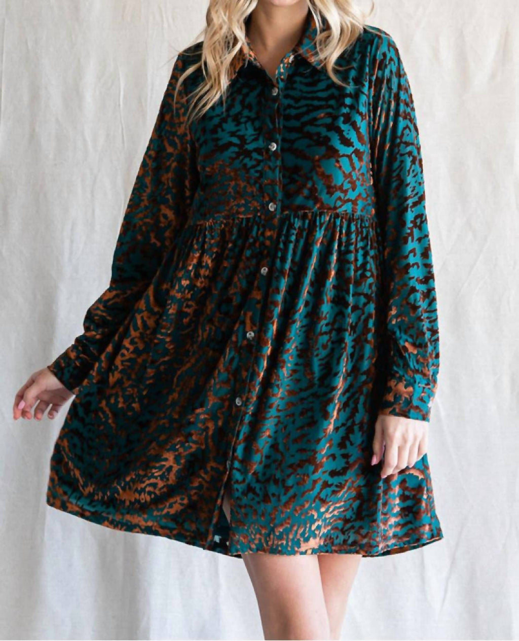 Jodifl - All Time High Velvet Dress