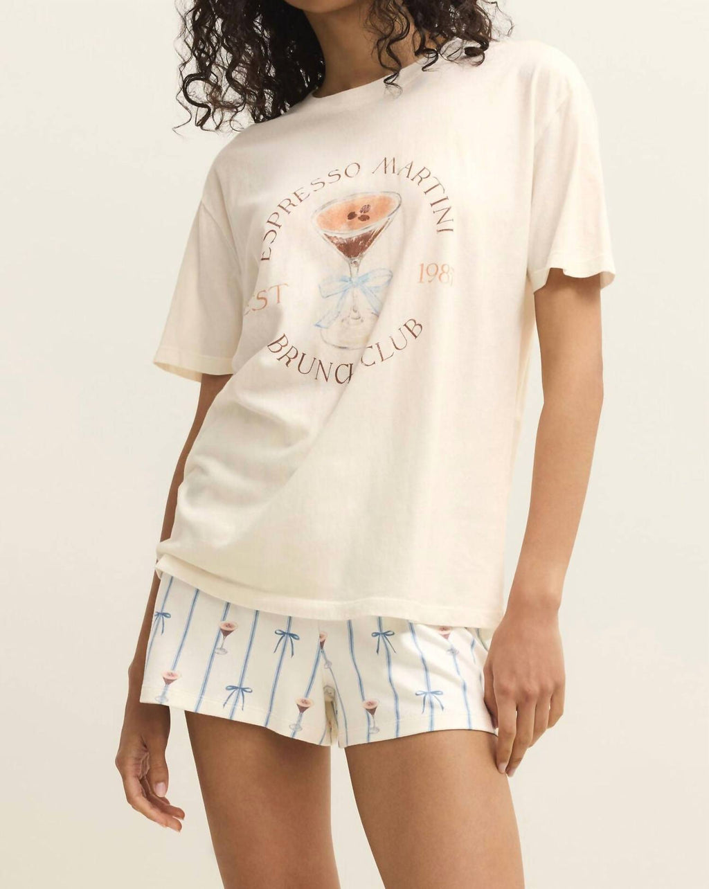 Z Supply - Espresso Martini Boyfriend Tee