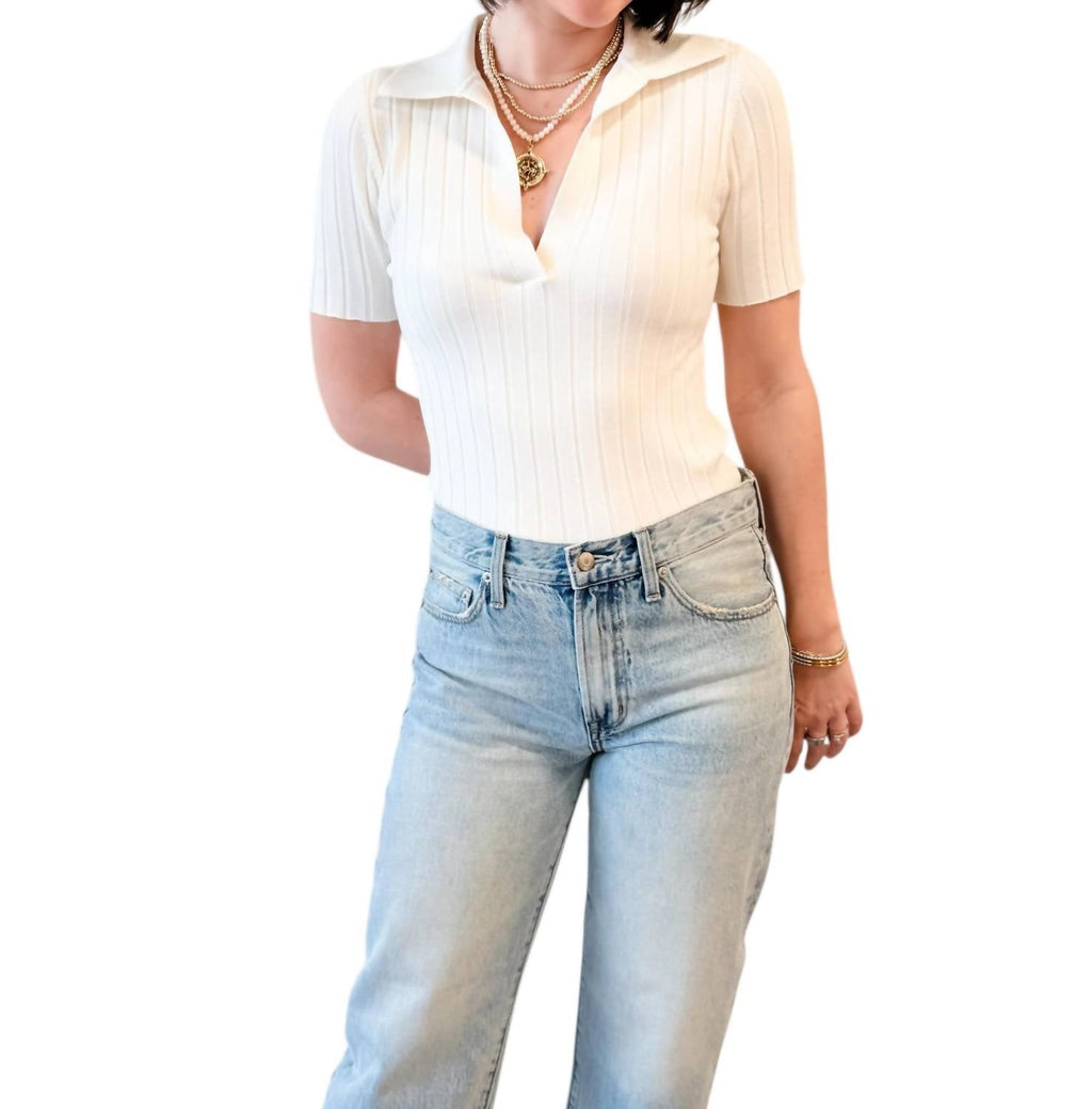 Lucy Paris - Smith Polo Top