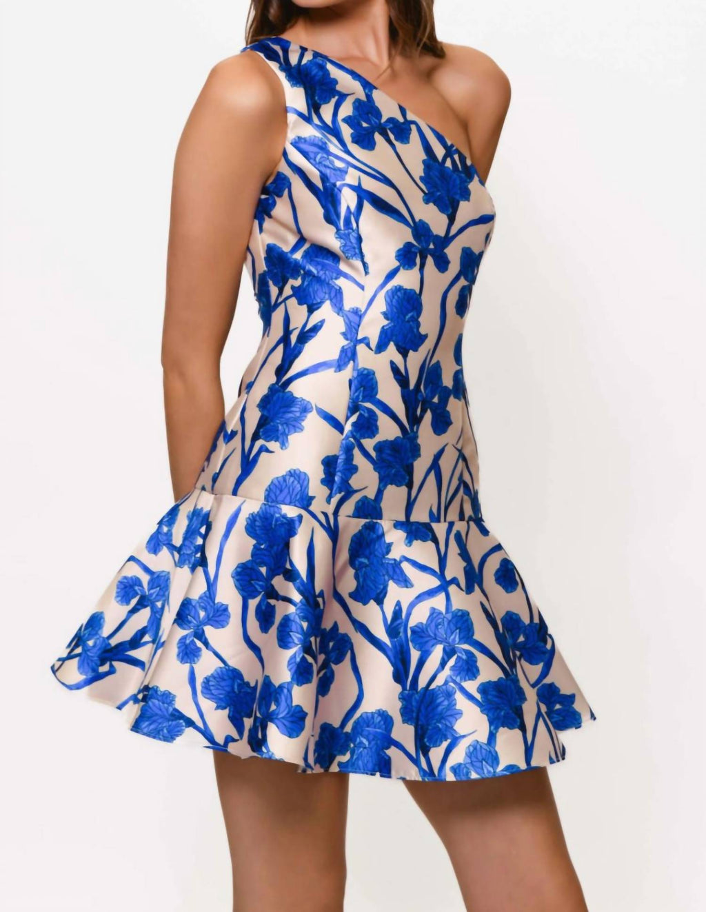 Hutch - One Shoulder Mini Dress