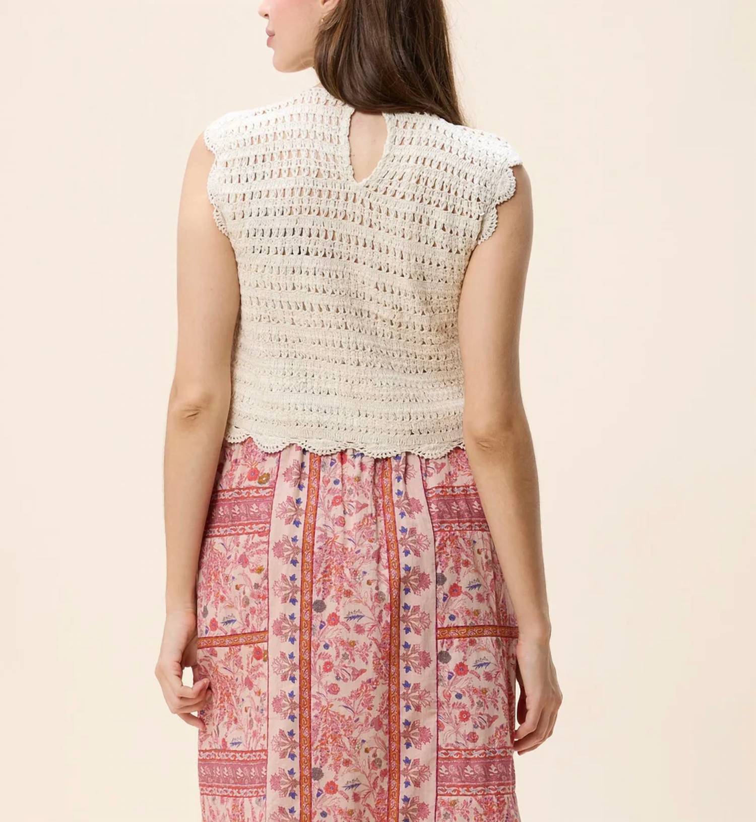 Cleobella - Astra Crochet Crop Top