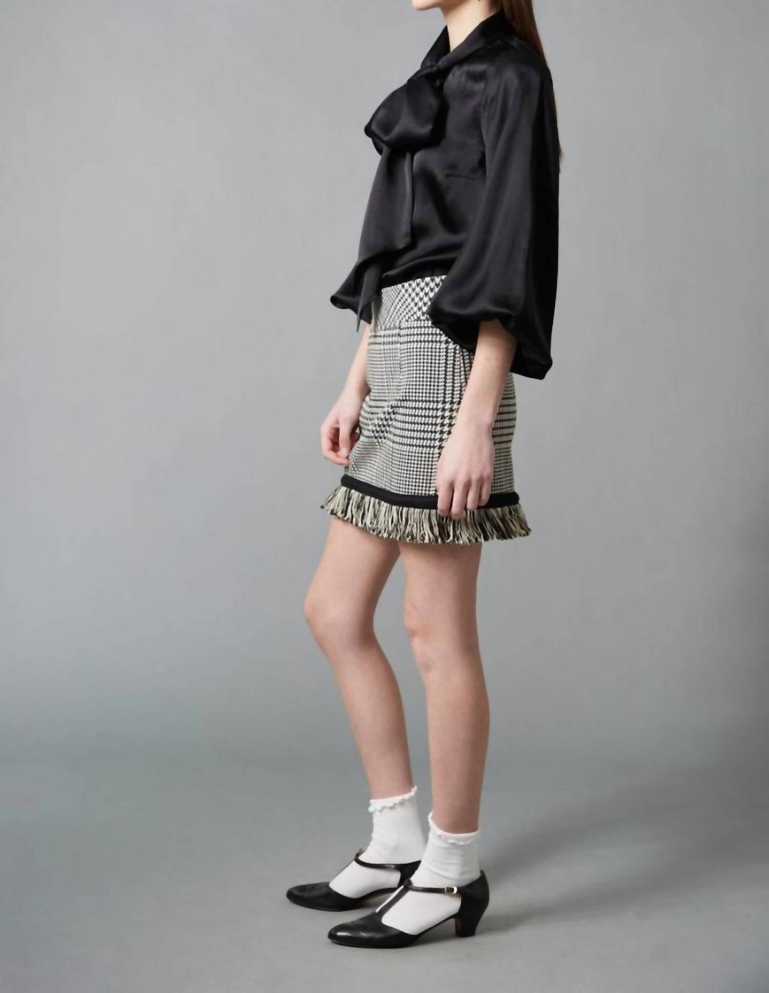 Hope For Flowers - Fringed Mini Dress