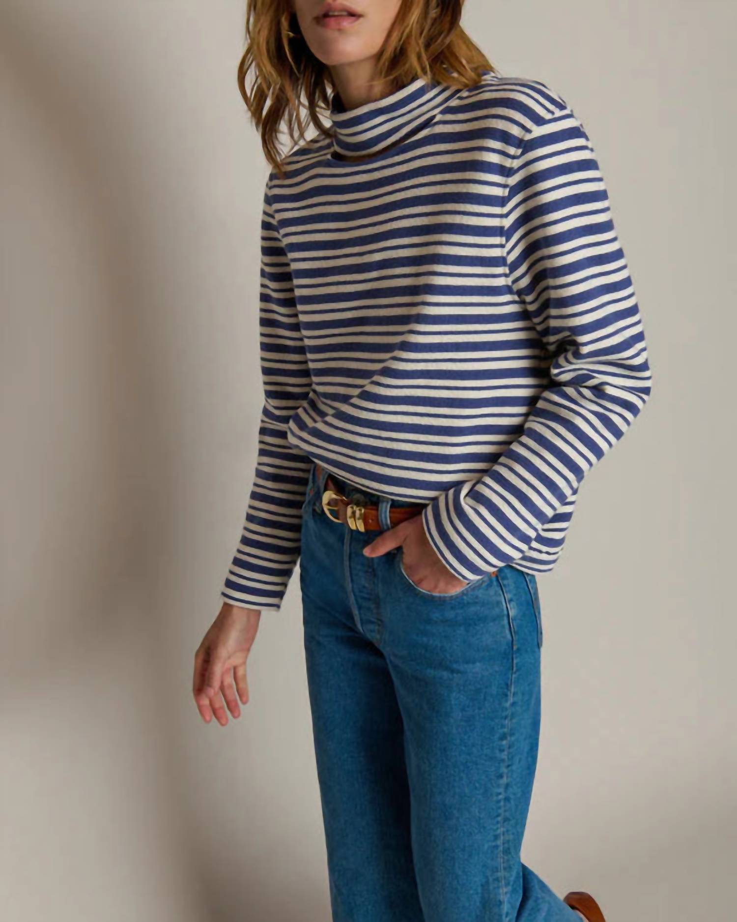 Nation Ltd - Delphine Sweatshirt Top