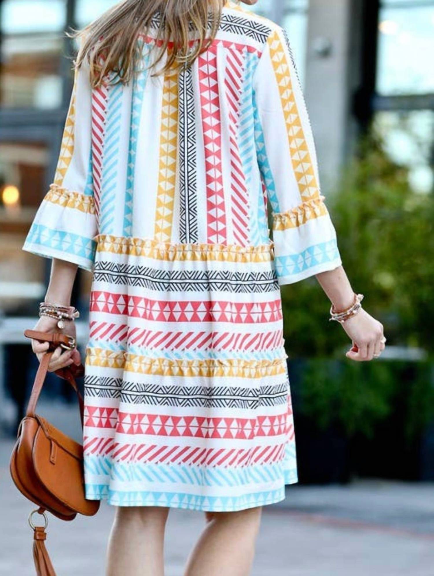 Mazik - Try Again Printed Dress