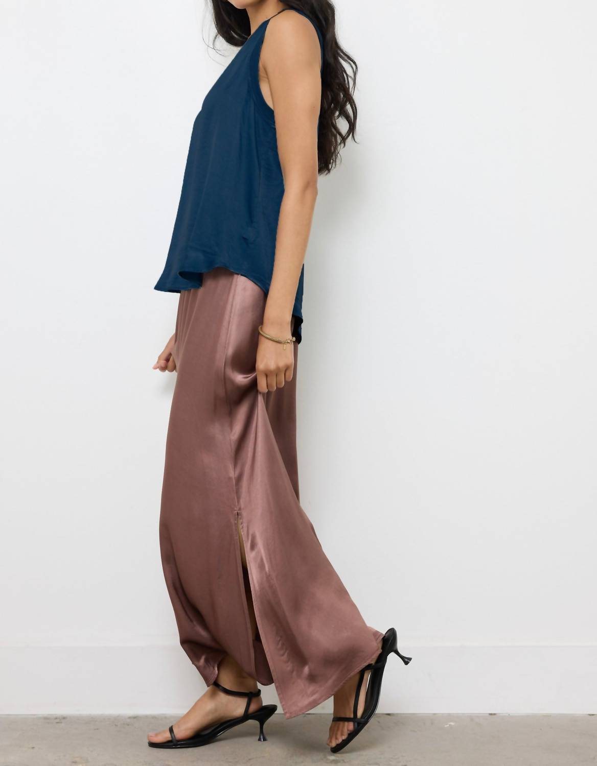 Lamade - Lila Satin Tank Top