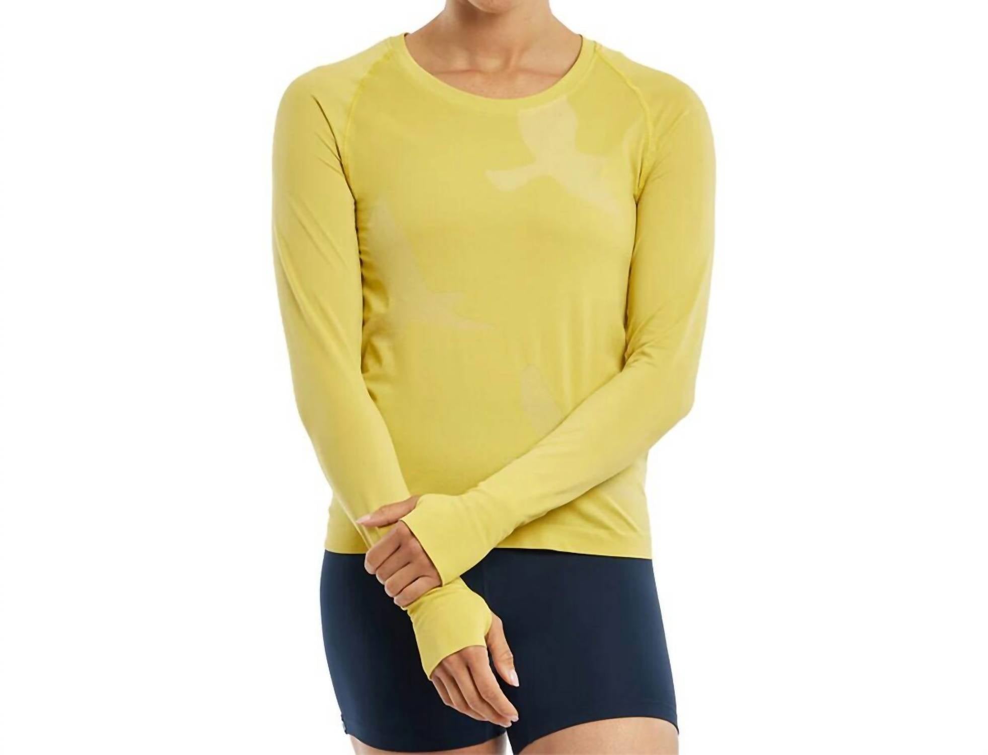 Oiselle - Women's Altitude Long Sleeve Tee