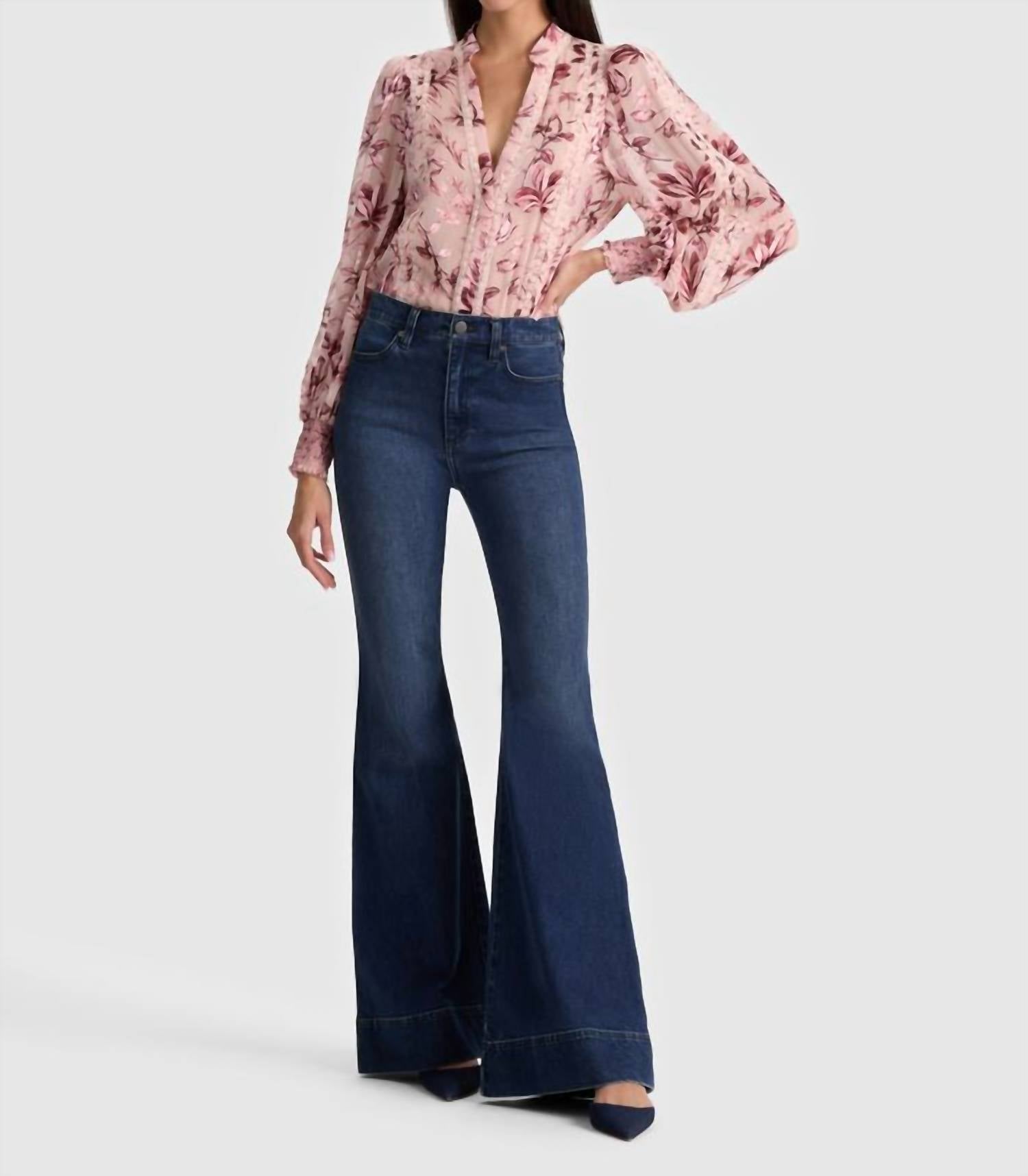 Alice + Olivia - Arlette Blouse