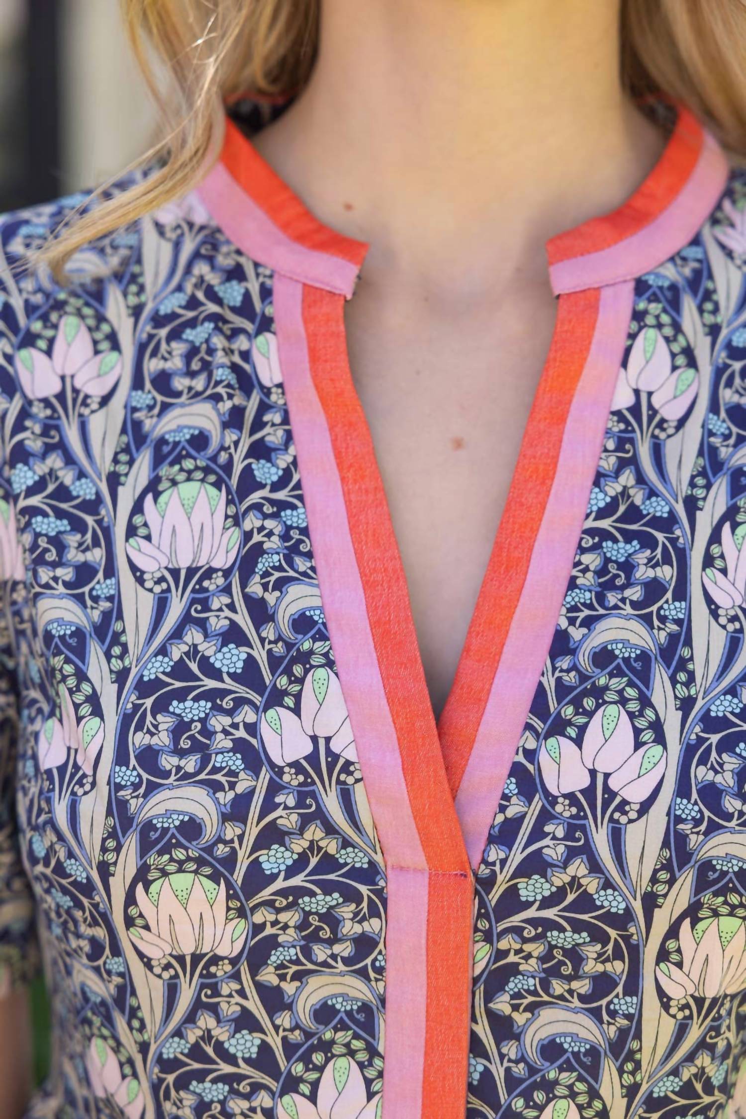 Voy - Vintage Midi Dress