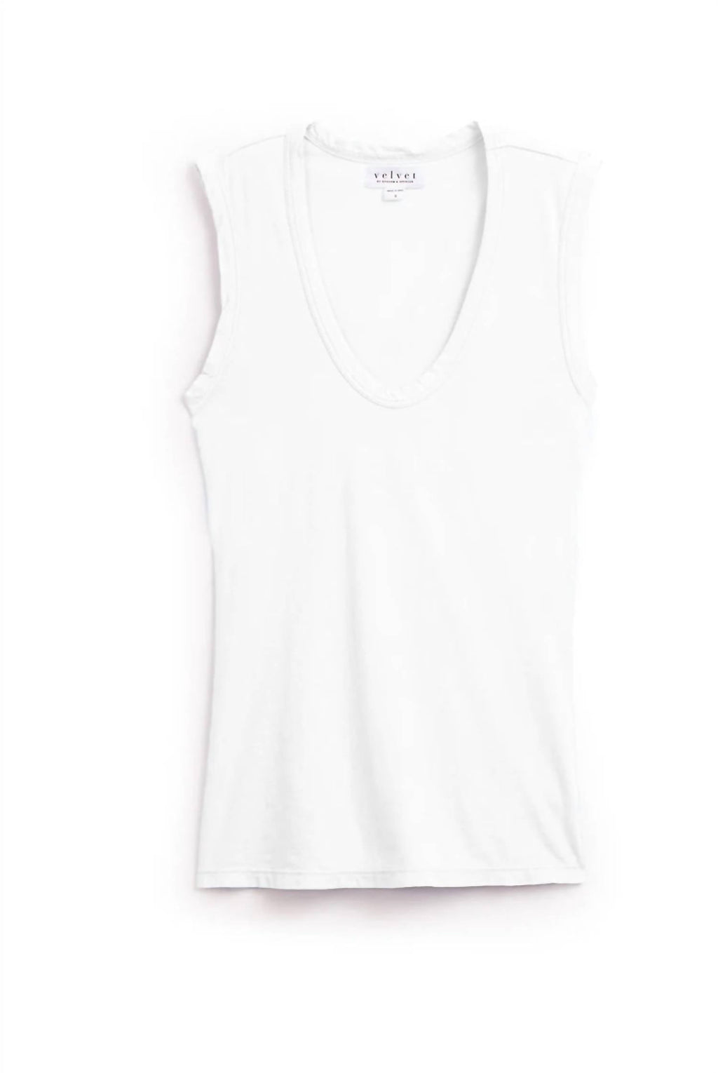 Velvet By Graham & Spencer - Estina Sleeveless Tank Top