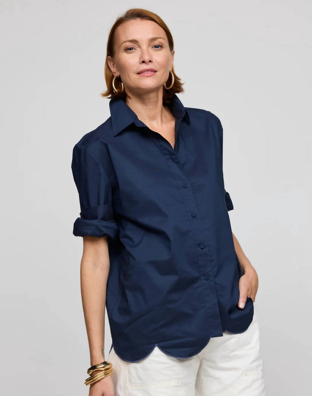 Hinson Wu - Blaire Long Sleeve Shirt