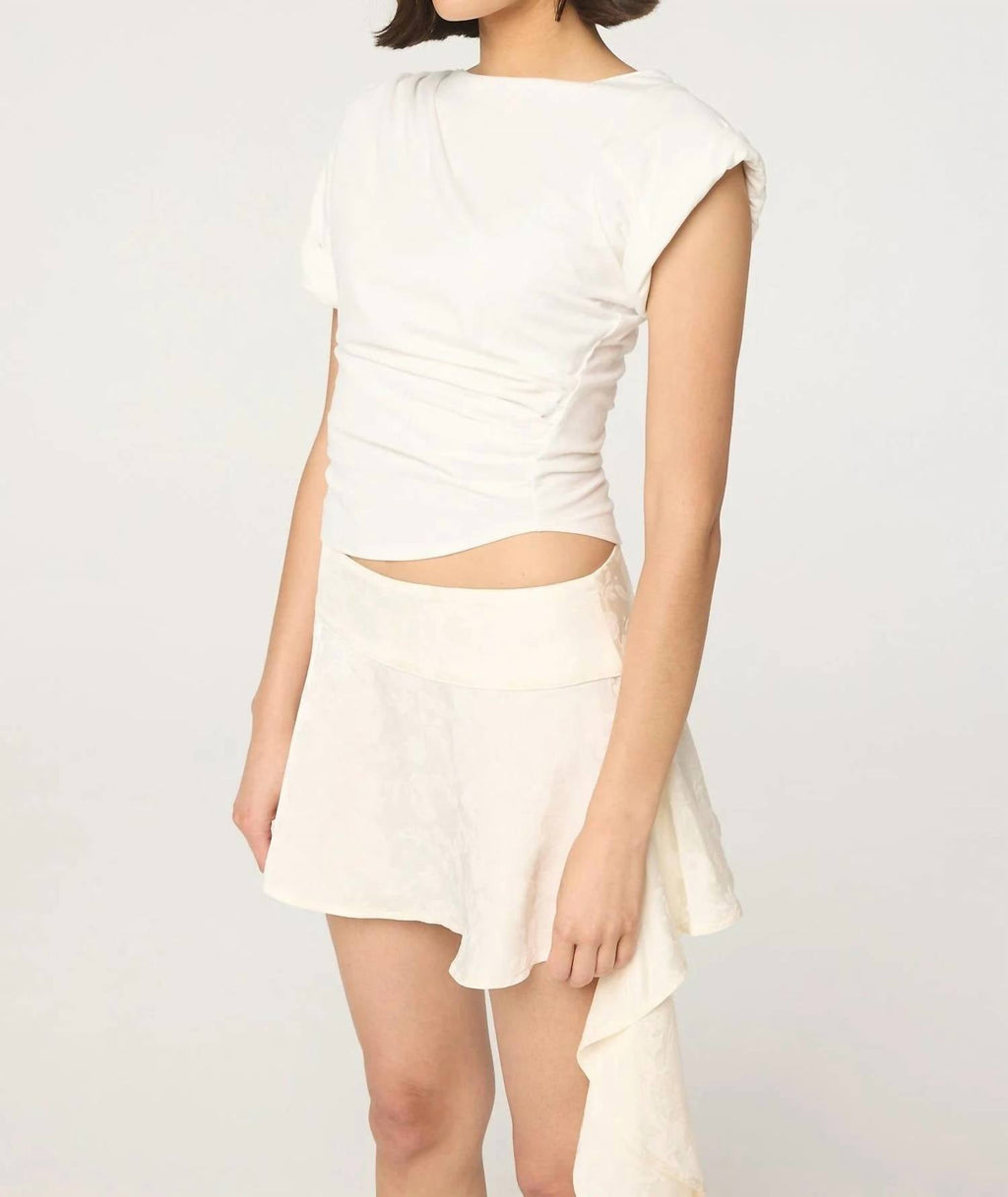Line - Francine Short Sleeve T-shirt