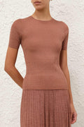 Zimmermann - Wanderlust Metallic Tee