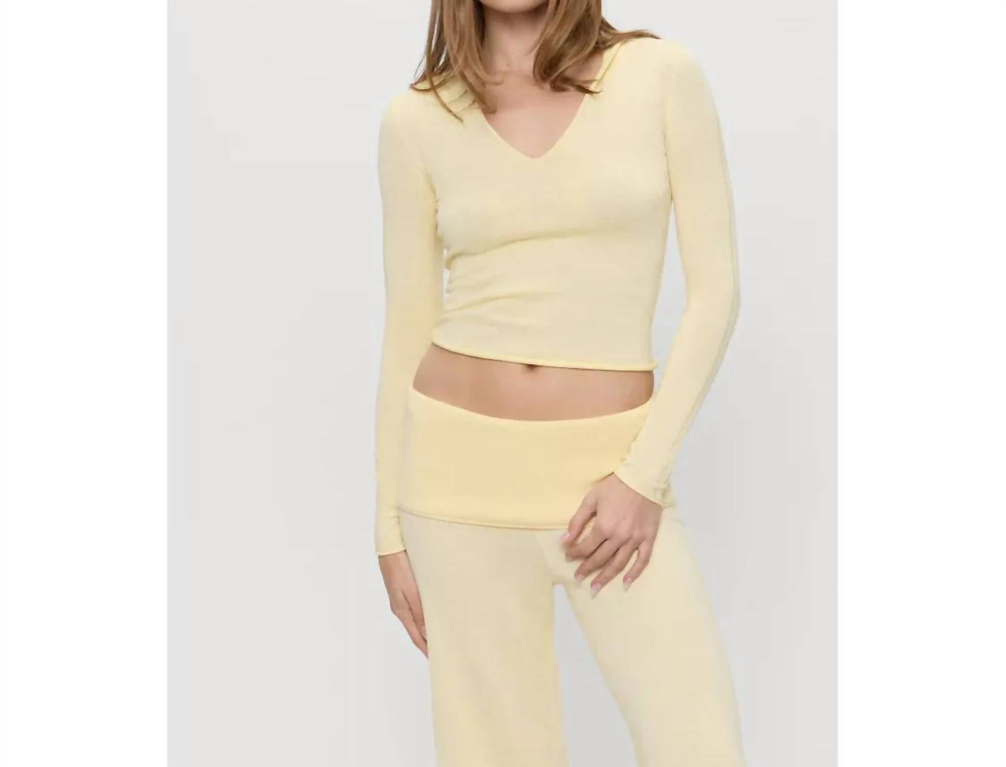 Frankies Bikinis - Sloane Knit Hoodie